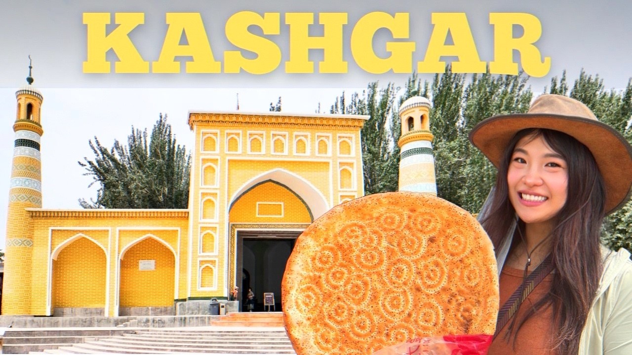 Biggest Uyghur City in China, Mosque & Street Food Tour