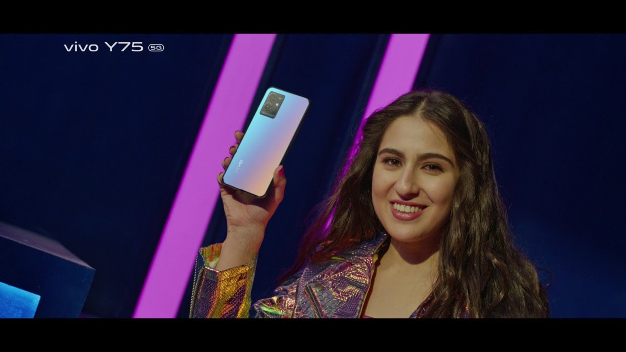 ​Sara Ali Khan is in love with #vivoY75 5G | ItsMy5GStyle | Buy Now