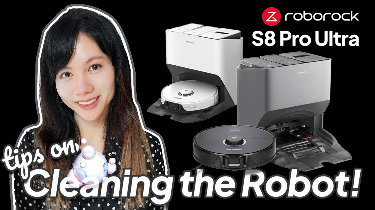 #Roborock S8 Pro Ultra — как чистить робота