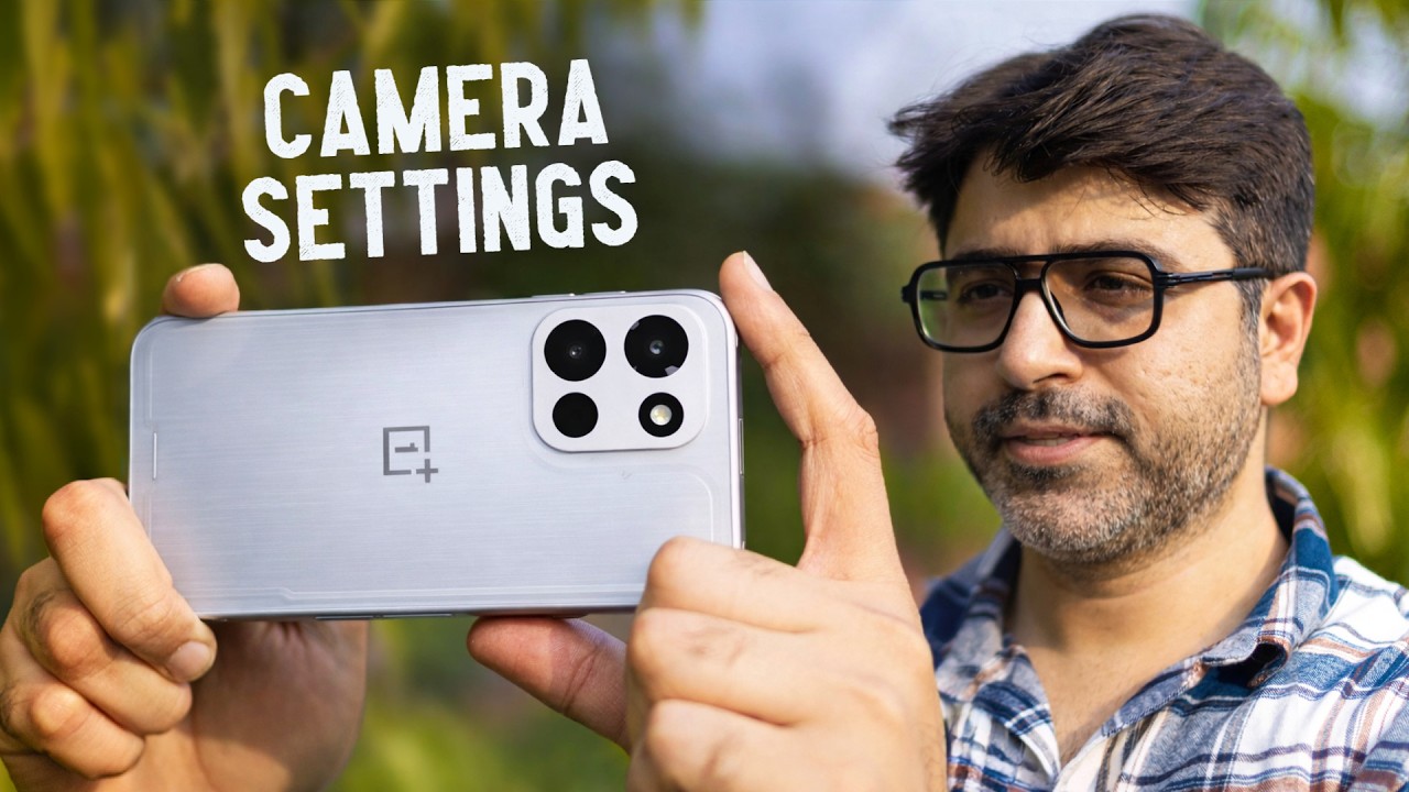 OnePlus Nord 6 CAMERA SETTINGS