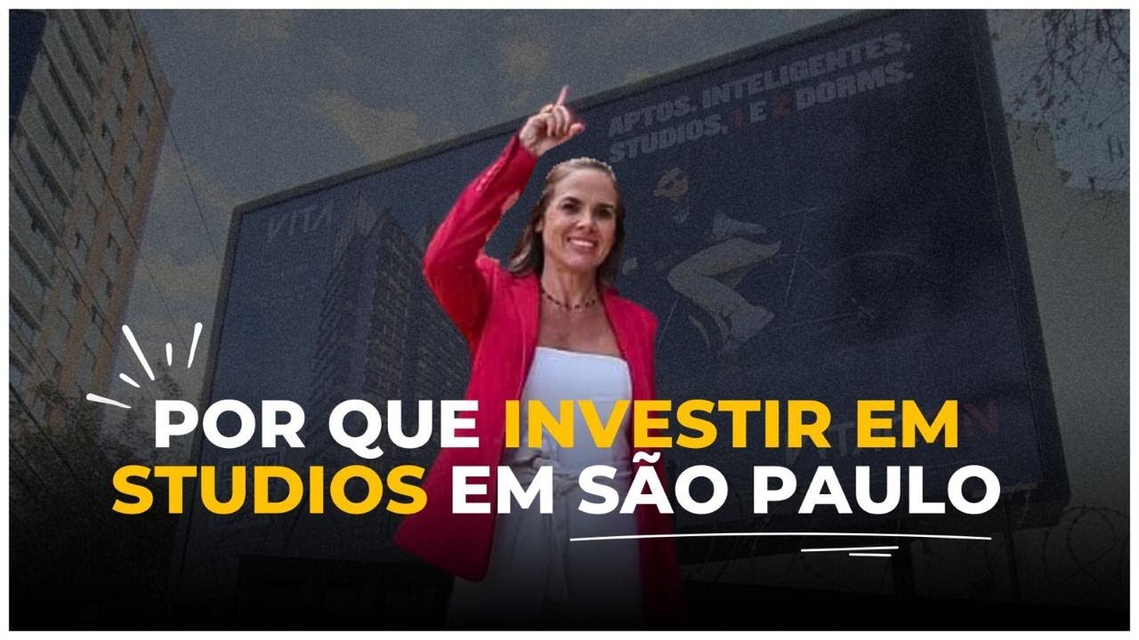 Studios em S&atilde;o Paulo, rentabilidade certa!