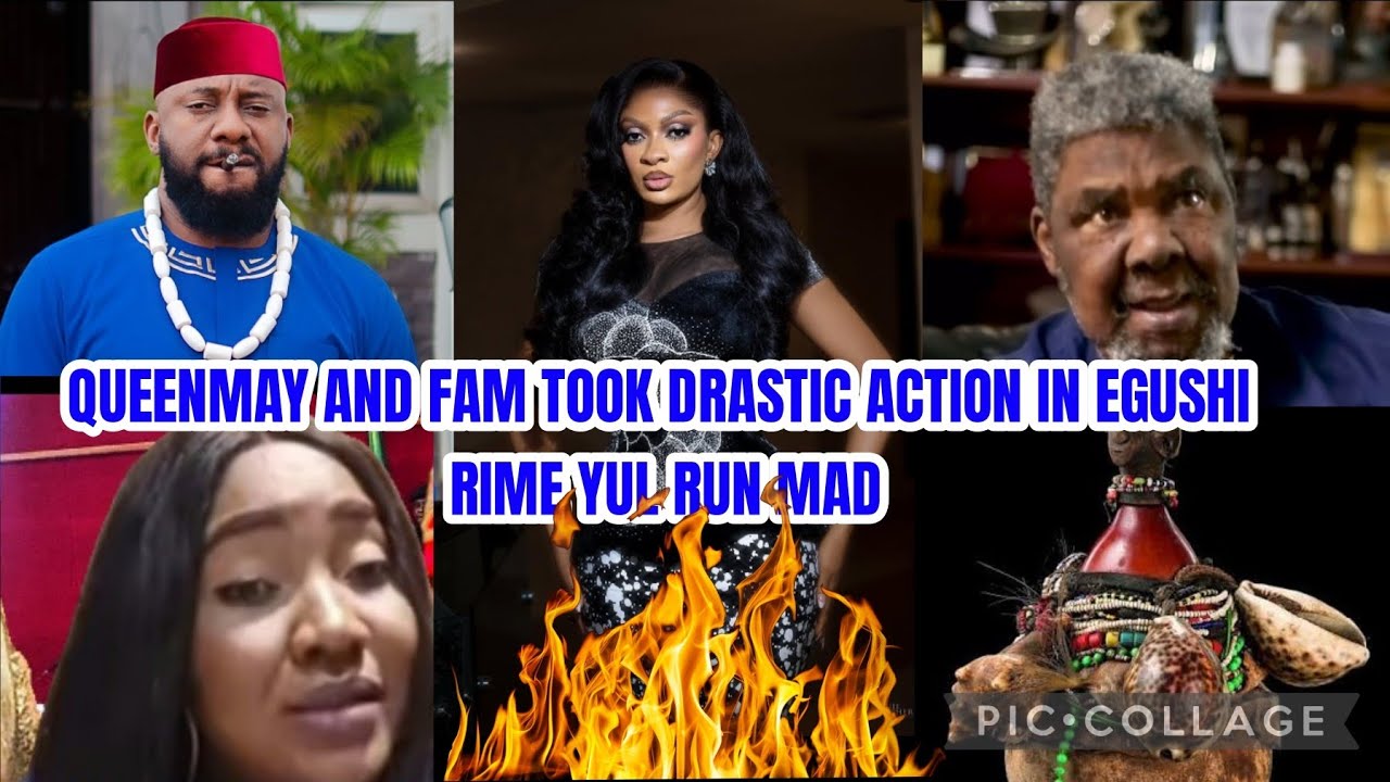 THE WORST HAS HAPPEN PAPSTE IN SH0CK QUEENMAY AND FAM TOOK DRASTIC ACTION IN EGUSHI RIME YUL RUN M@D