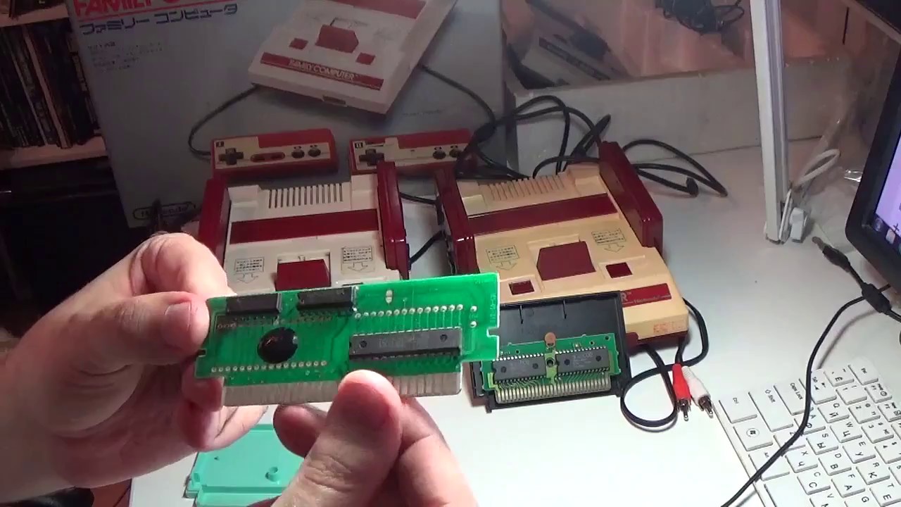 НОВОЕ №2 Обзор Famicom REV 1