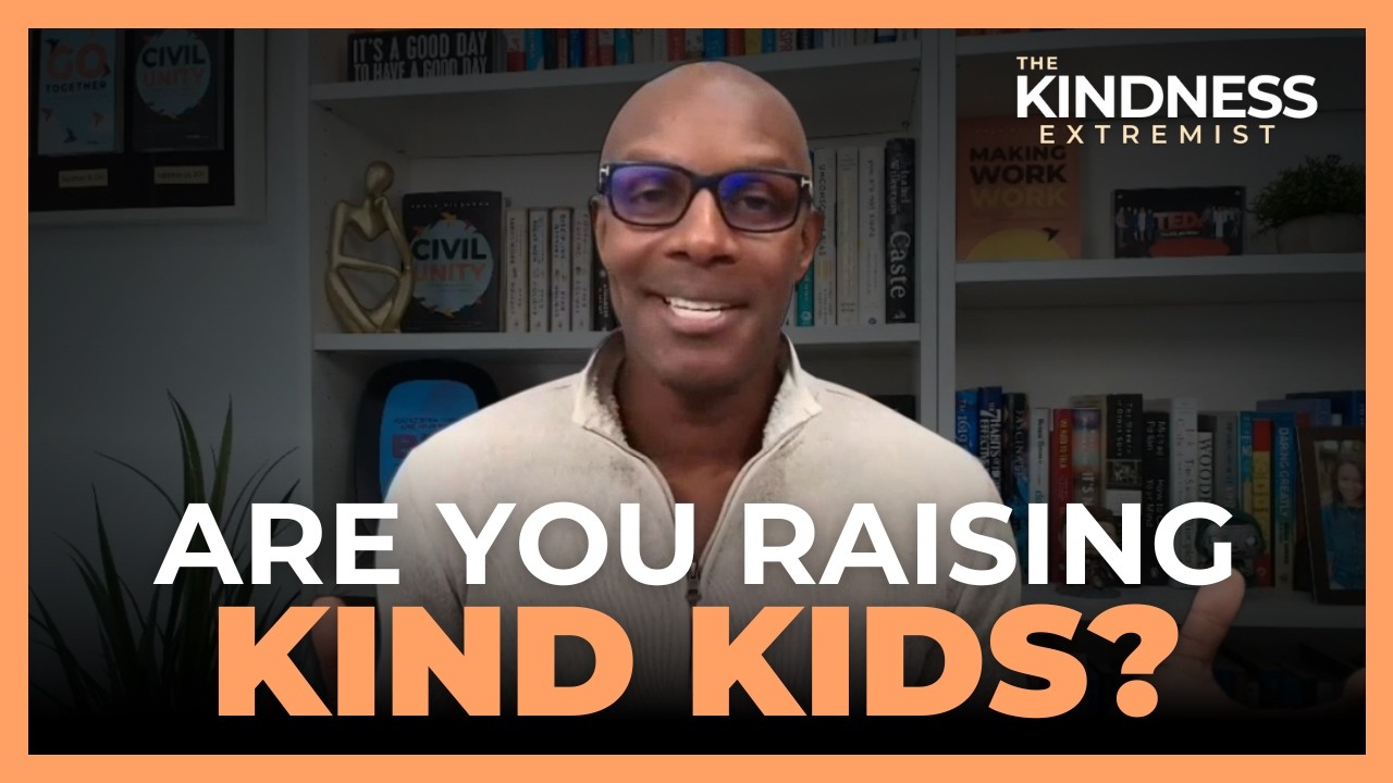 Raising Kind Kids When the World Is Teaching Them to Be Mean