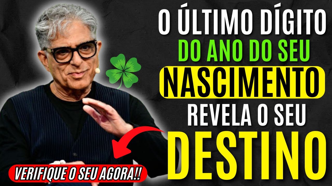 O ÚLTIMO DÍGITO do SEU ANO de NASCIMENTO REVELA SEU DESTINO – DESCUBRA AGORA!