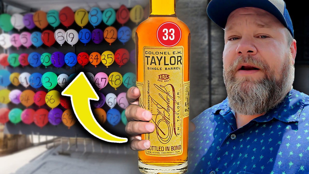 Hit A Balloon, Win A Bottle Of Rare Whiskey in Georgia