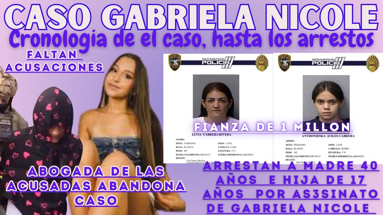 Caso de Gabriela Nicole Pratts, menor de 16 a&ntilde;os que le quitaron la vida
