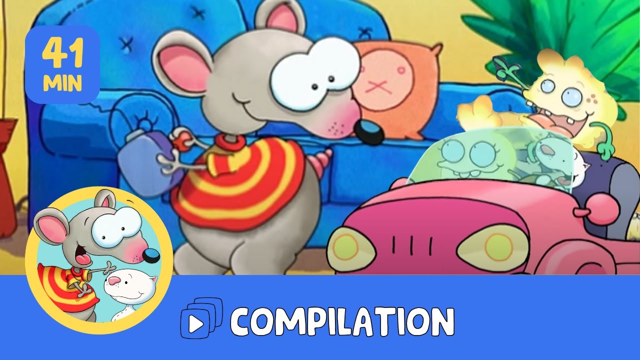 Toopy and Binoo meet the Dusteroos!! 🦠👀 + MORE Thrilling Adventures!! 11 Full Episodes