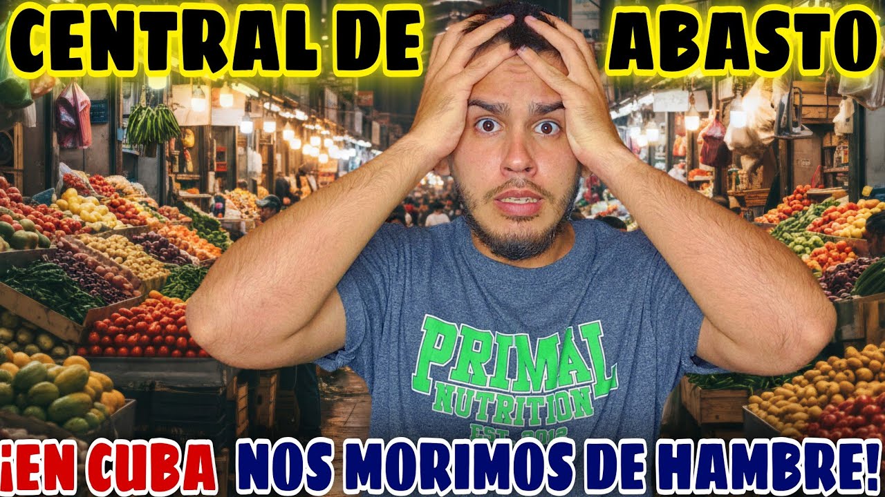 CUBANO🇨🇺 ENTRA a la CENTRAL🏬 de ABASTO🥦 de CDMX🇲🇽 y se QUEDA PERPLEJO con la MAGNITUD😱 del del LUGAR