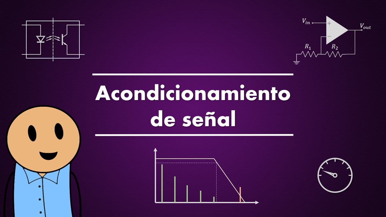 Introducción al acondicionamiento de señal y al convertidor analógico-digital