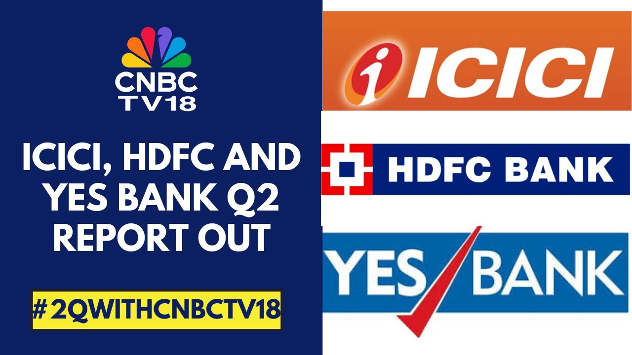 HDFC, ICICI и Yes Bank опубликовали результаты второго квартала | CNBC TV18