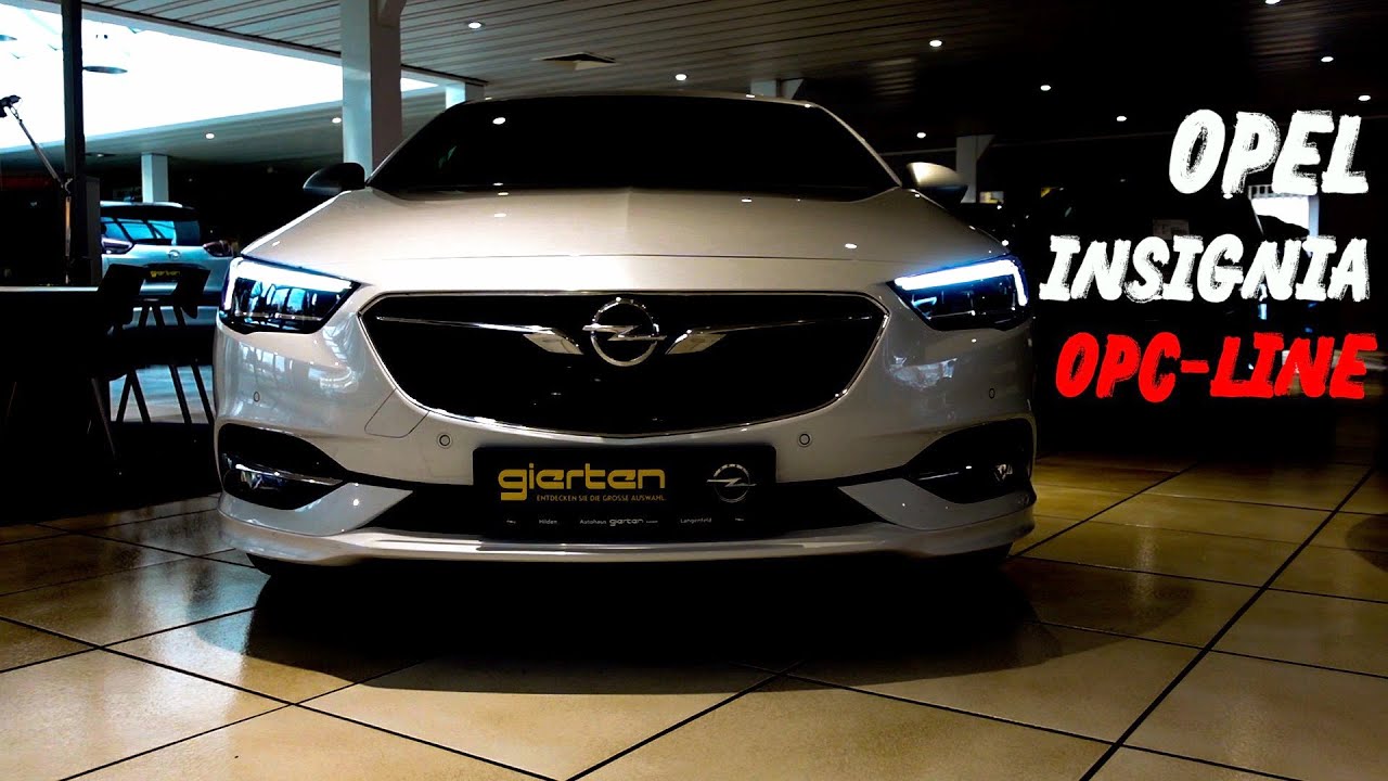 Opel Insignia OPC Line