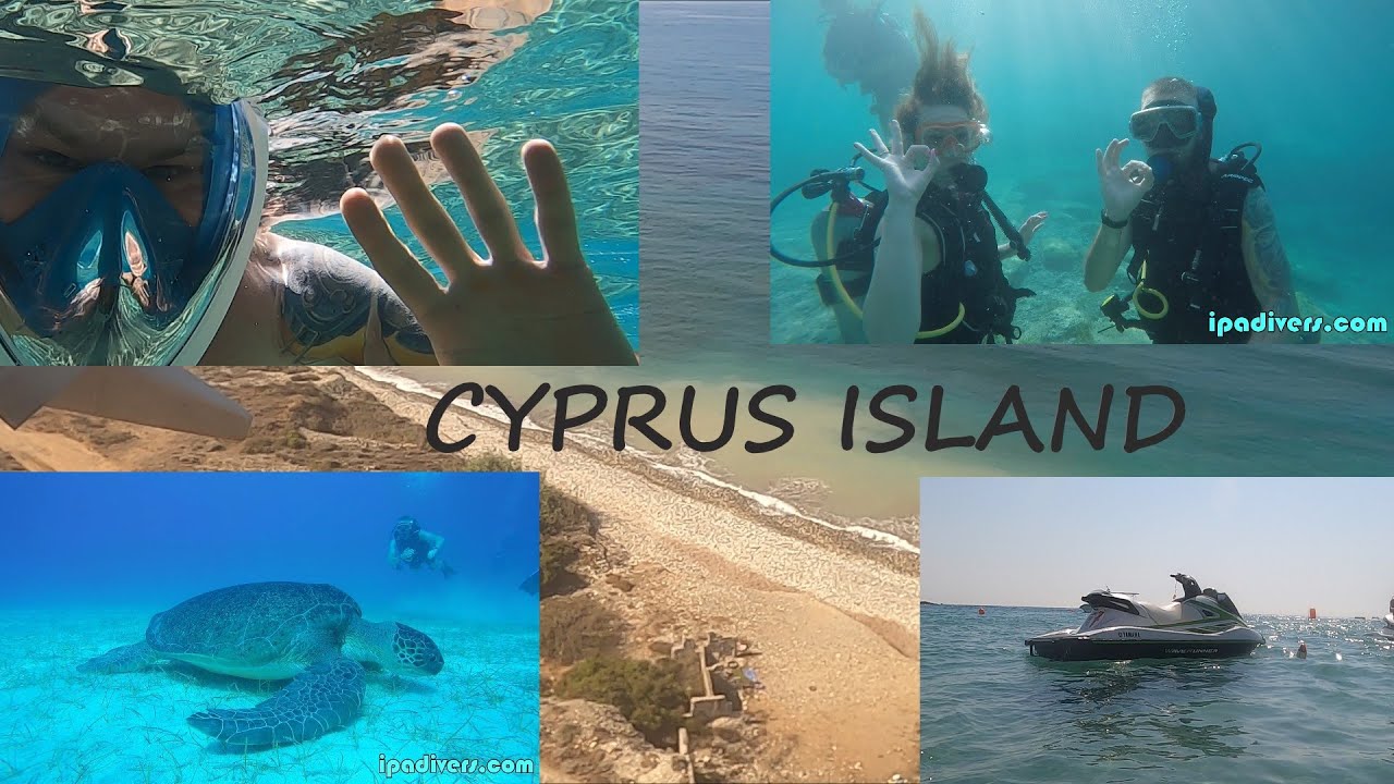 HOLIDAYS ON CYPRUS ISLAND 2020  | GoPro Hero Black 8 | VISIT IN PARADISE |