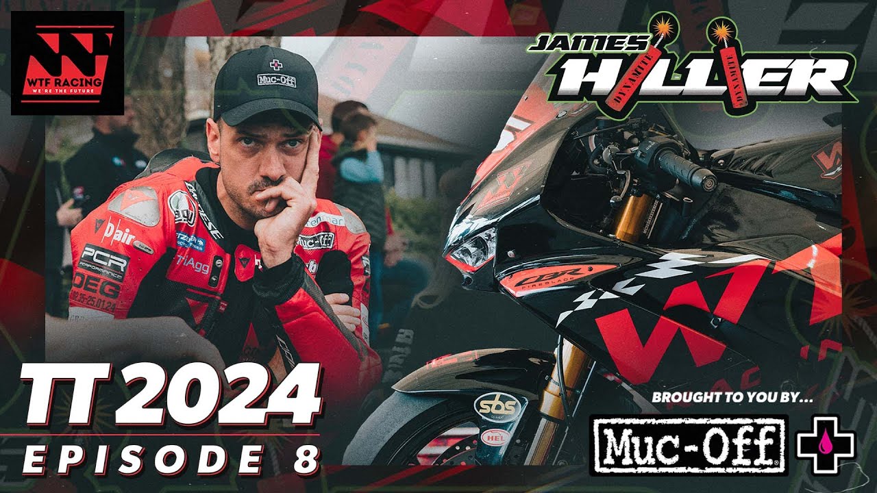 Diary of a TT Racer- Episode 8 - 'More Rain!!