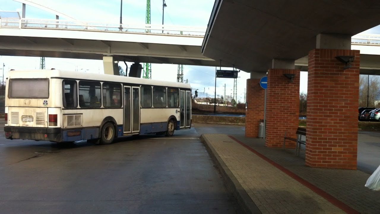 Hatvan 4-es járat; Hegyalja utca - Vasútállomás