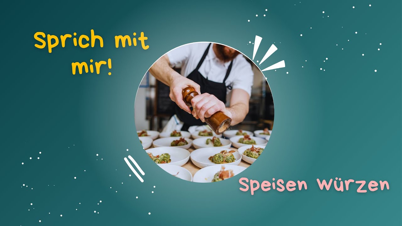 Speisen w&uuml;rzen - przyprawianie potraw