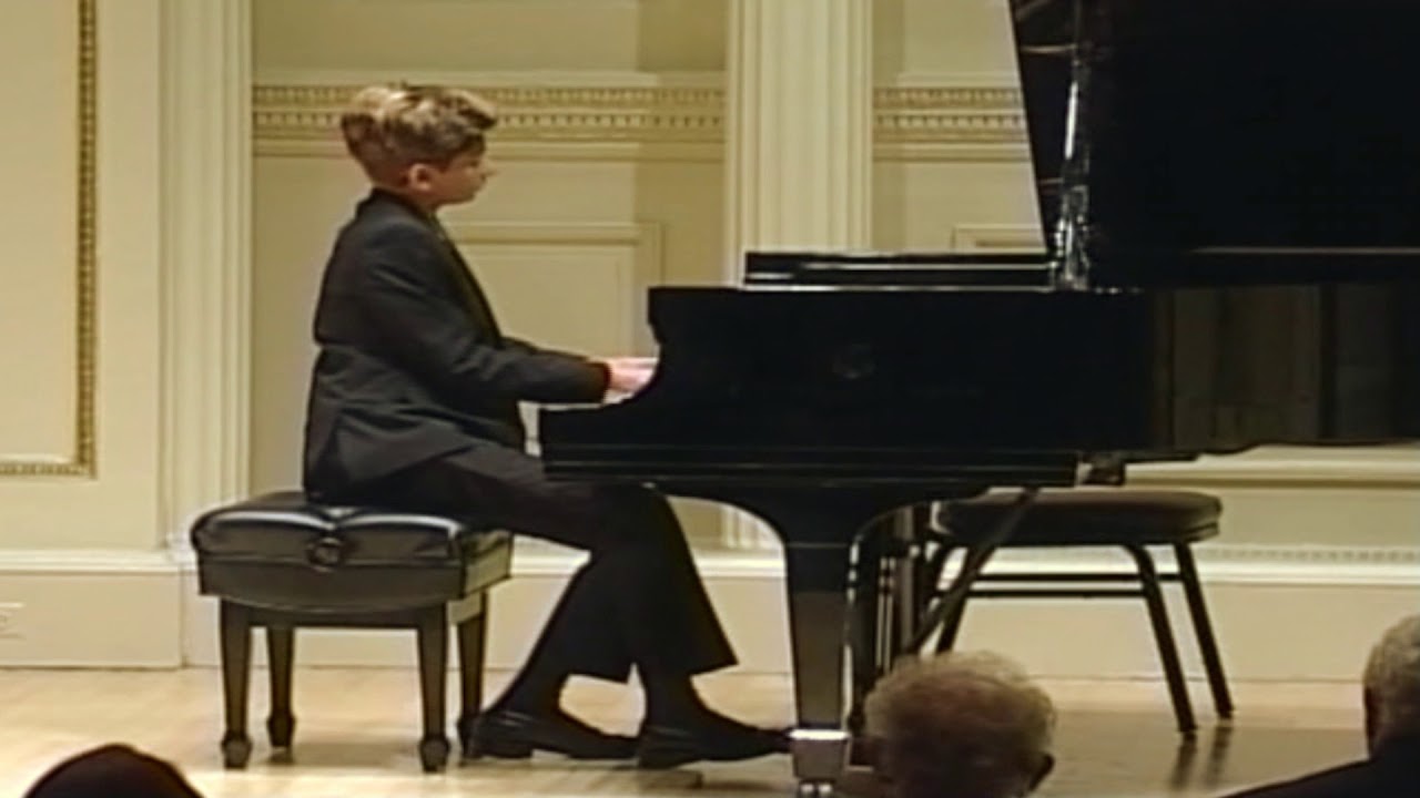 Baghdasarian Prelude No. 6 B minor - Carnegie Hall Benefit Concert - Andrew (Kazanjian) Boldi (13 y)