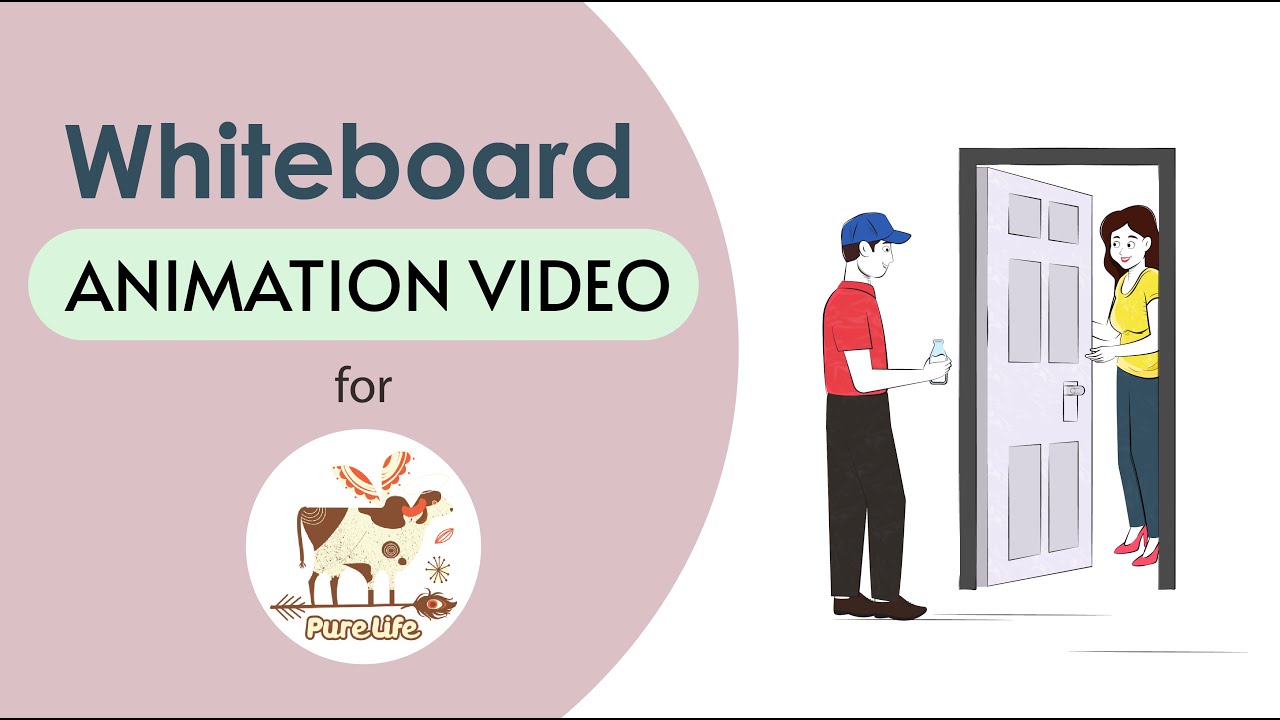 PureLife | Whiteboard Animation Video