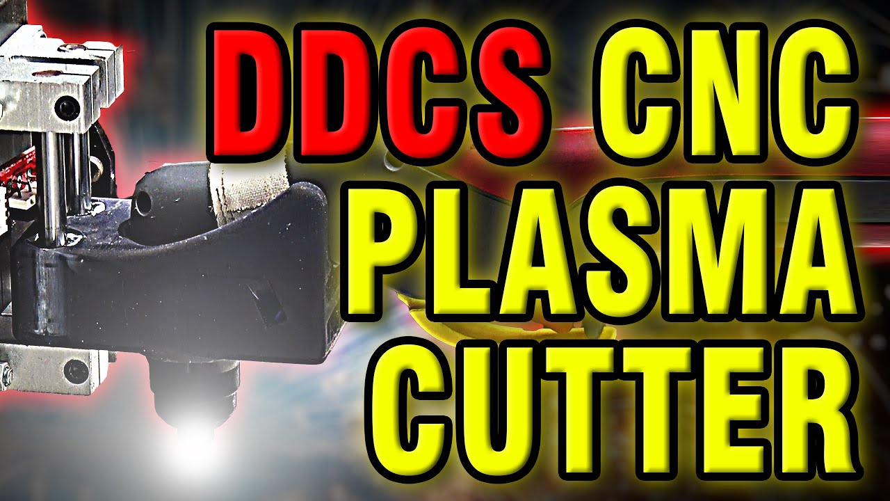 Самодельный плазменный резак с ЧПУ DDCS V2.1! | РАБОТАЕТ!