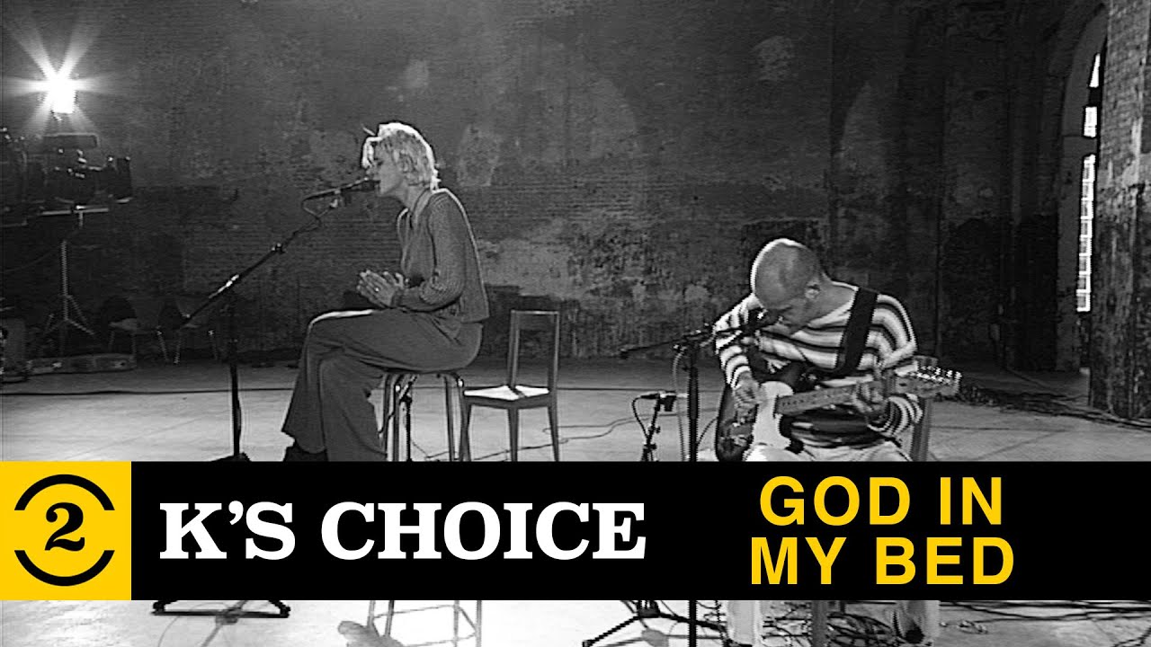 K's Choice - God In My Bed (Live on 2 Meter Sessions, 1998)