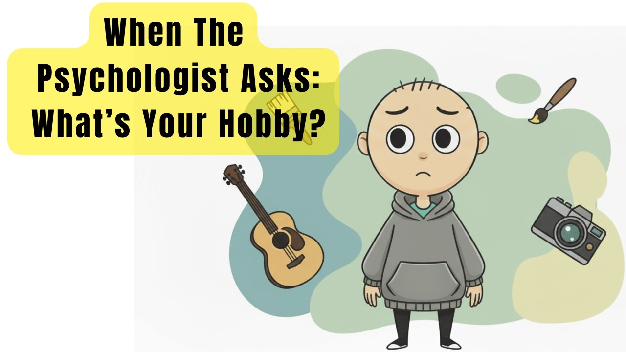 Why You Have No Hobbies (It’s Not Laziness)