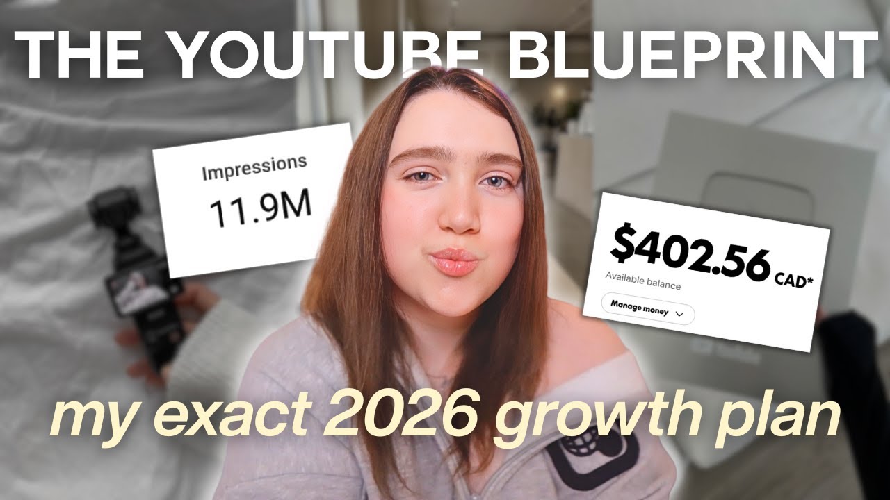 Как я восстанавливаю свой YouTube-канал в 2026 году | Спокойные, целенаправленные и устойчивые ст...