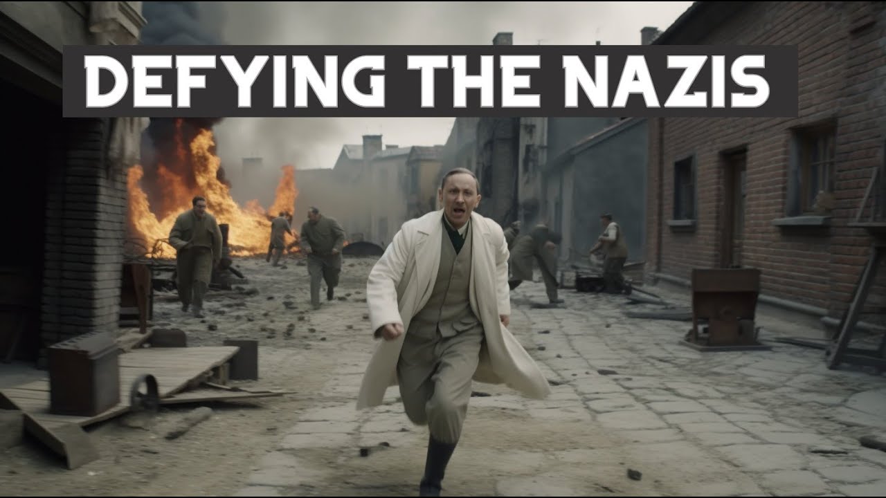 Defying the Nazis: The Story of Tadeusz Pankiewicz and the Ghetto Pharmacy