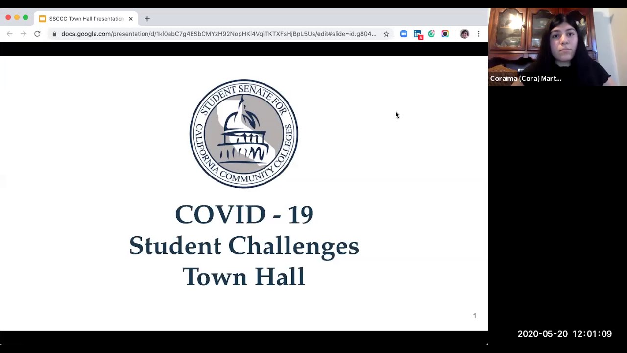COVID-19 Student Challenges Town Hall