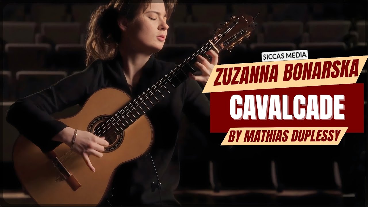 Zuzanna Bonarska plays Cavalcade by Mathias Duplessy on Classical Guitar | Siccas Media