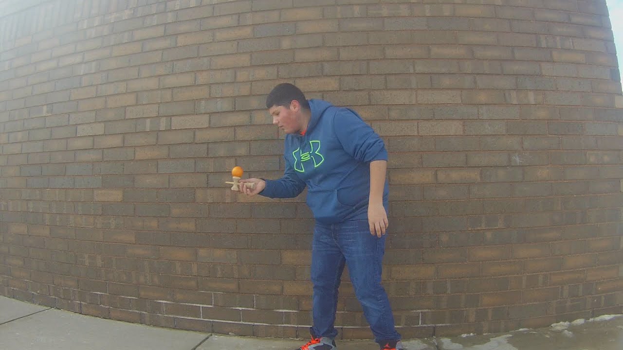 Uriel Sanchez - Grip Kendama 2015 New Year's Contest - Amateur Division