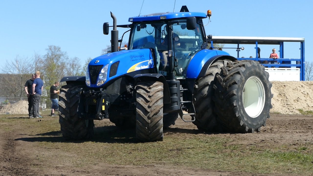 New Holland T7030, T7050, T7060, T7.170, T7.270, T7960, 8970A, T8.435 | Tractor Pulling Denmark
