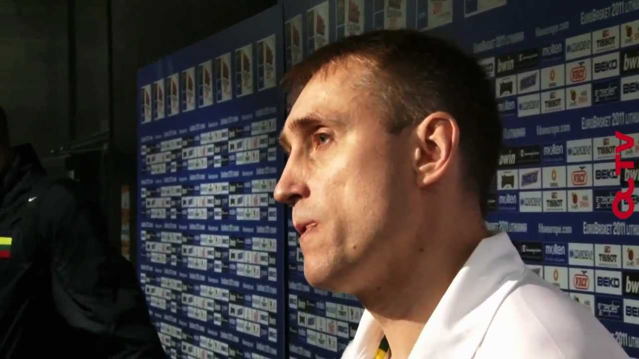 Kęstučio Kemzūros komentaras po pralaimėjimo Makedonijos rinktinei (interviu)
