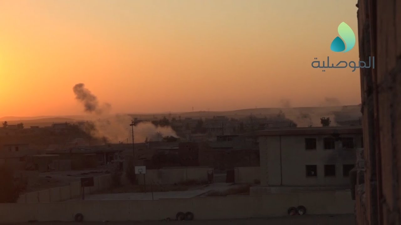 كاميرا الموصلية توثق معارك تحرير قرية عمر كان في محور شرق نهر دجلة