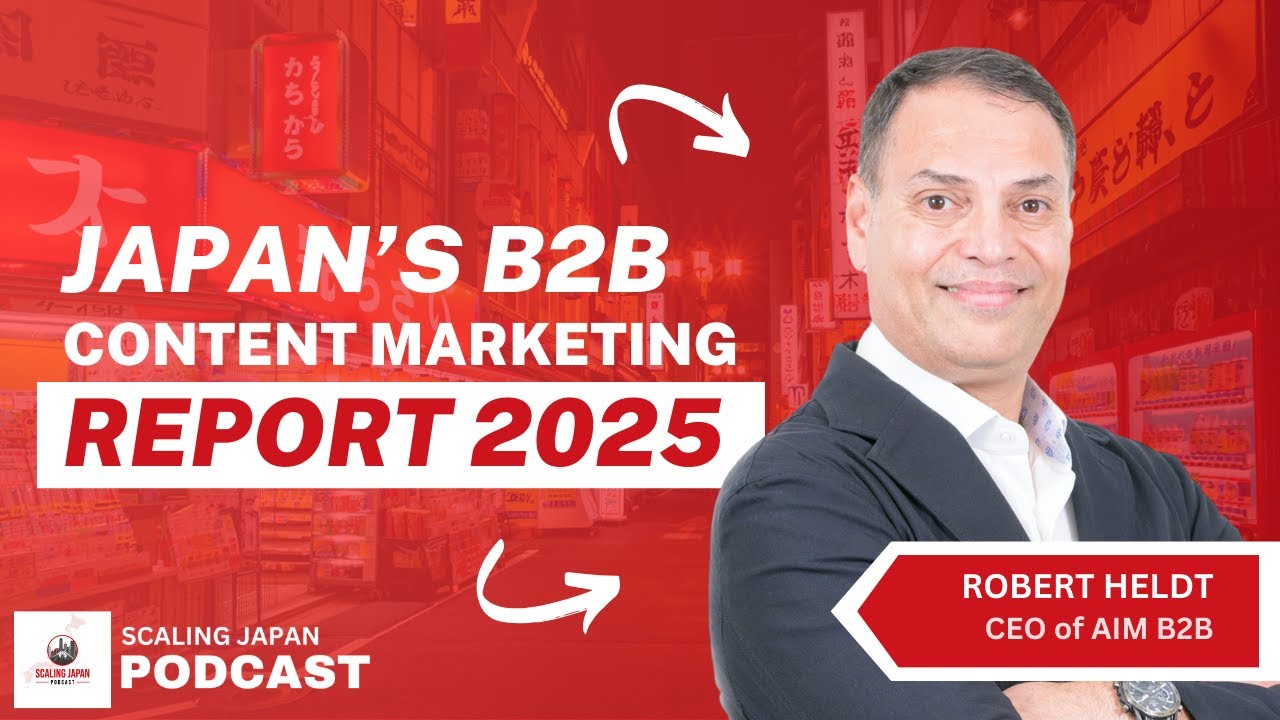 2025 Report on B2B Marketing Landscape with Robert Heldt