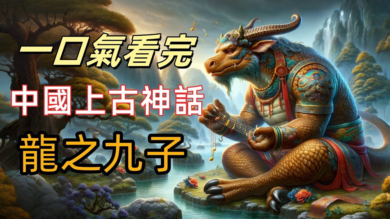 龍生性好淫,與九種動物結合,生九子,囚牛、睚眥、嘲風、蒲牢、狶猊、贗屃、狴犴、負屃、螭吻各顯神通！都是跟誰生的，哪一個最厲害？ |上古神話中的八大坐騎，第二個能一招活捉孫悟空|《山海經》歸於真相