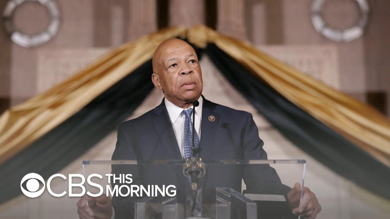 Elijah Cummings, congressman and civil rights activist, dies at 68