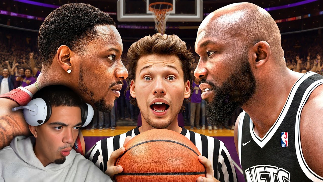 JDub Reacts to NBA Player's ONLY 1v1 Basketball Tournament!
