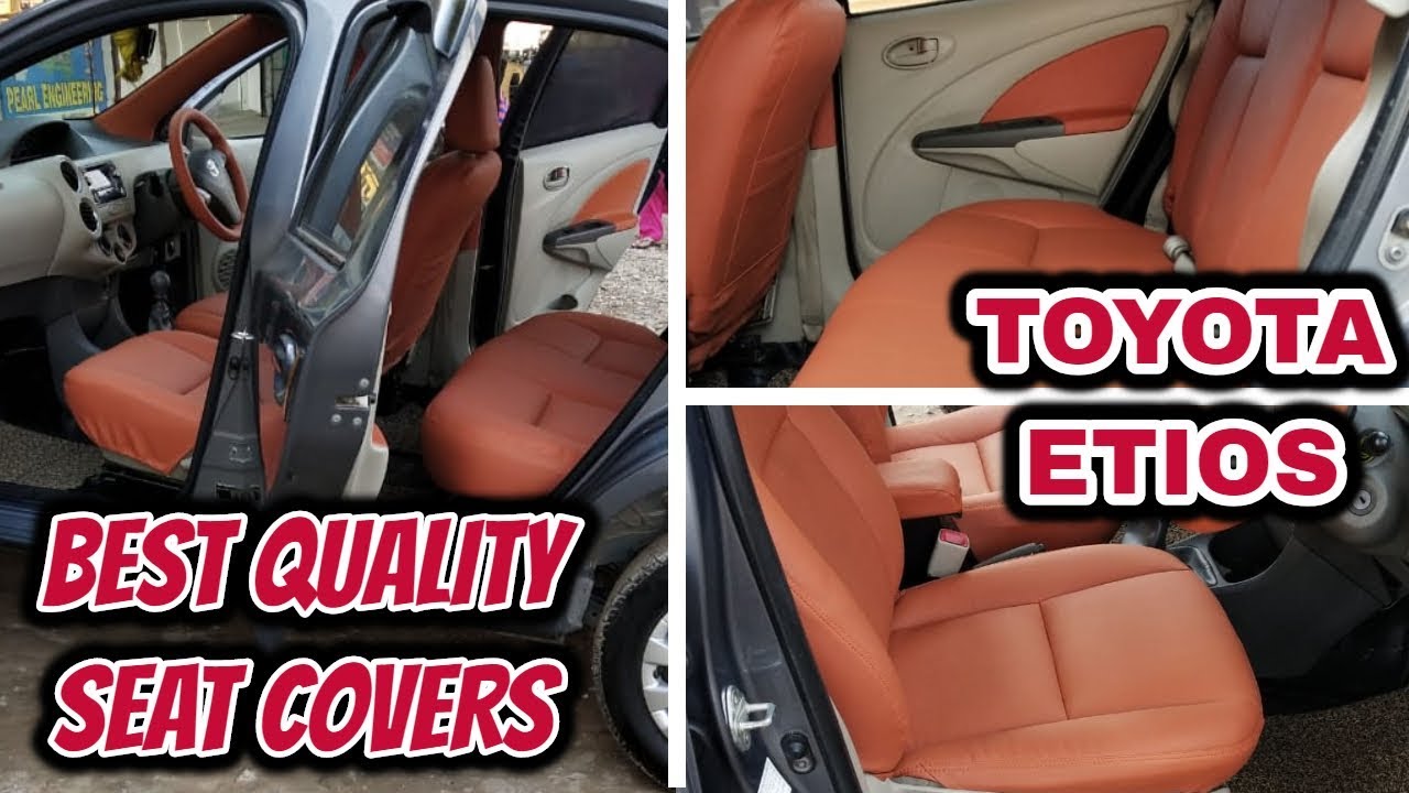 Best Place to Buy Car Seat covers | Toyota Etios Modification | Born creator