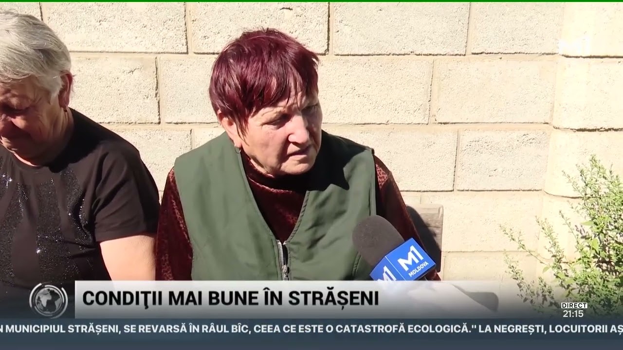 Investiții majore la Strășeni: parc renovat și sistem de canalizare extins