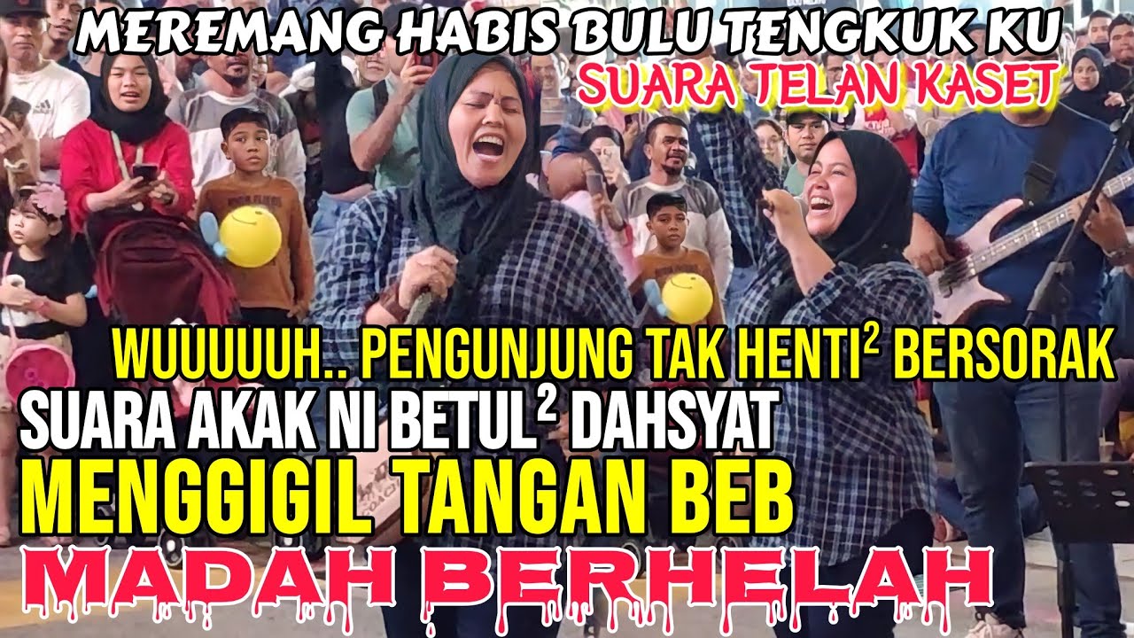 SUMPAH• Menggigil Tangan Aku Masa Record Video Ni | Time Dia Tarik Suara, Semua Pengunjung Menjerit🤟