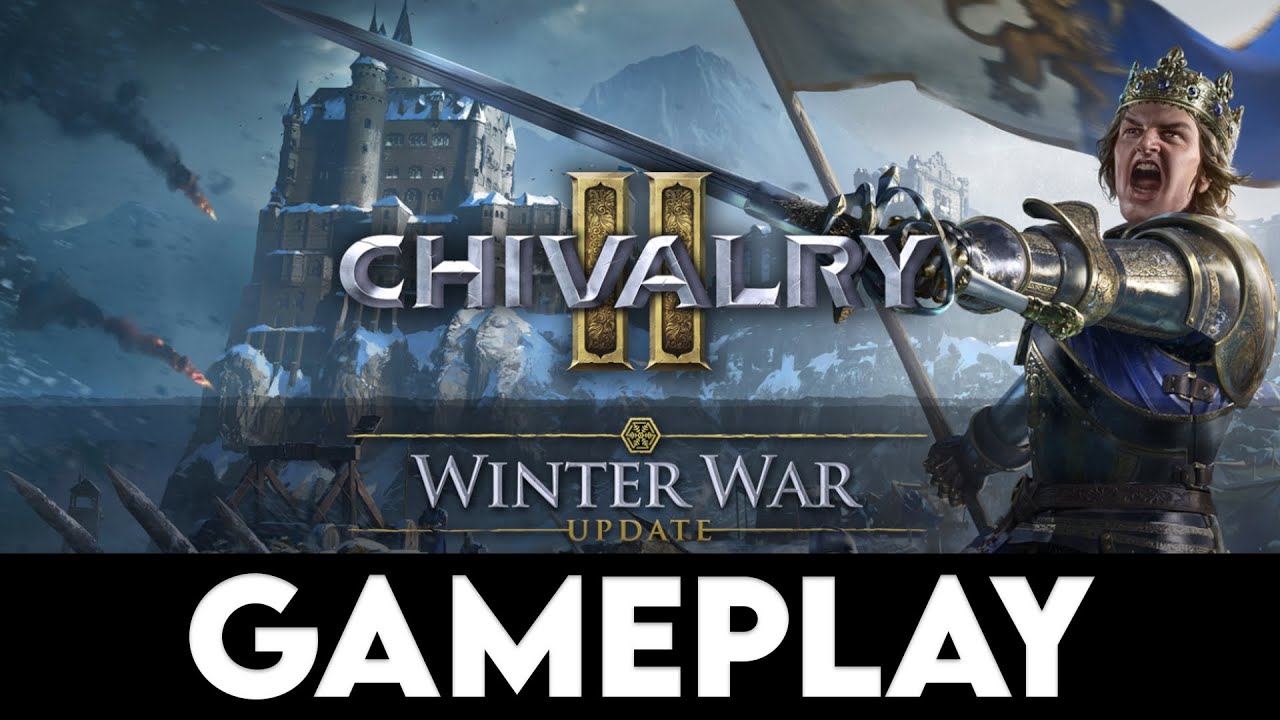 CHIVALRY 2: WINTER WAR Gameplay [4K PC ULTRA]