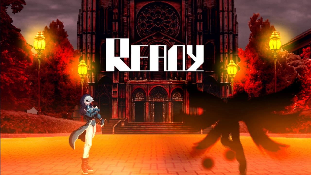 [KOF MUGEN]Hall Of Luxury = Angelique vs Darkness K