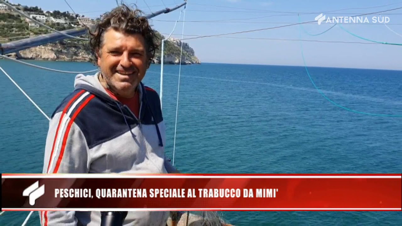 25 aprile 2020 - Peschici, quarantena speciale al Trabucco da Mimì