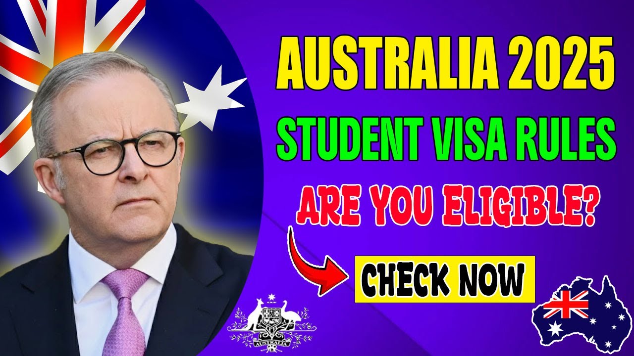 Student Visa Alert | Priority Rules Changed | Australia 2025 Update