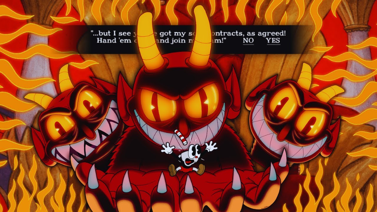 Make Your Choice or DIE. | Cuphead FINALE [Both Endings]