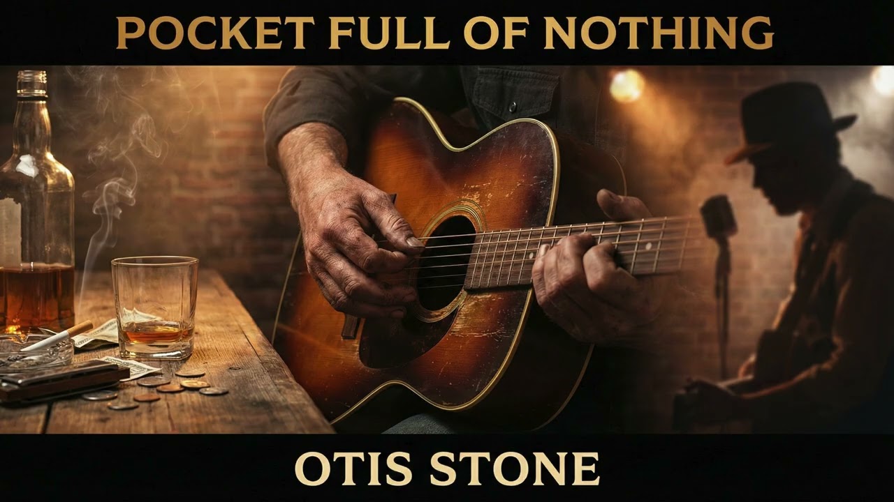 Pocket Full of Nothing - Otis Stone | Raw Delta Blues | Hard Times Story 💔