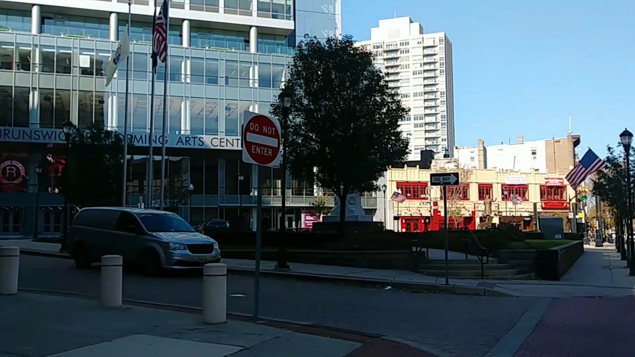 THE DOWNTOWN, NEW BRUNSWICK NEW JERSEY.