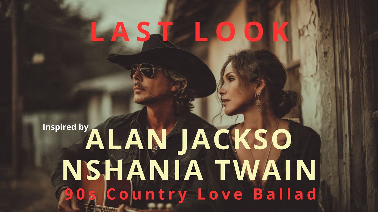 Last Look &ndash; 90s Country Love Ballad | Alan Jackson & Shania Twain Inspired Song