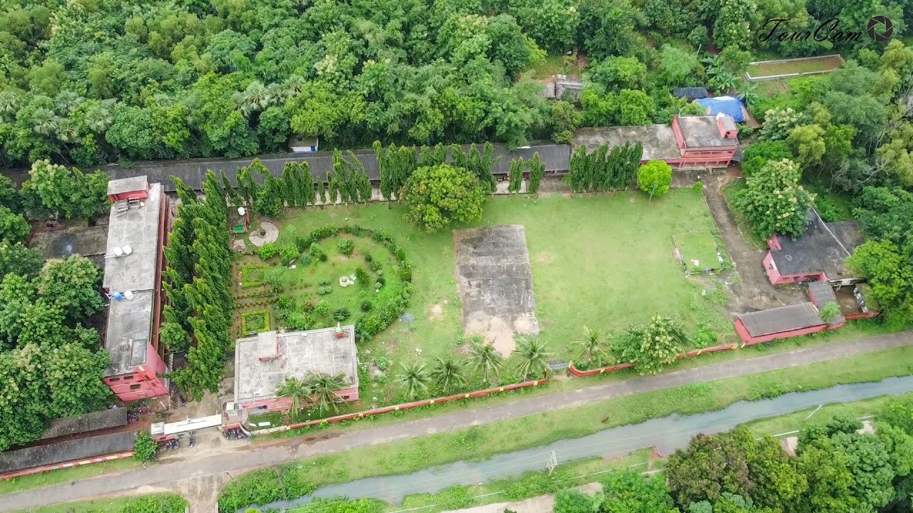 Meghasan or Nudadiha College Drone View | TourCam1080p