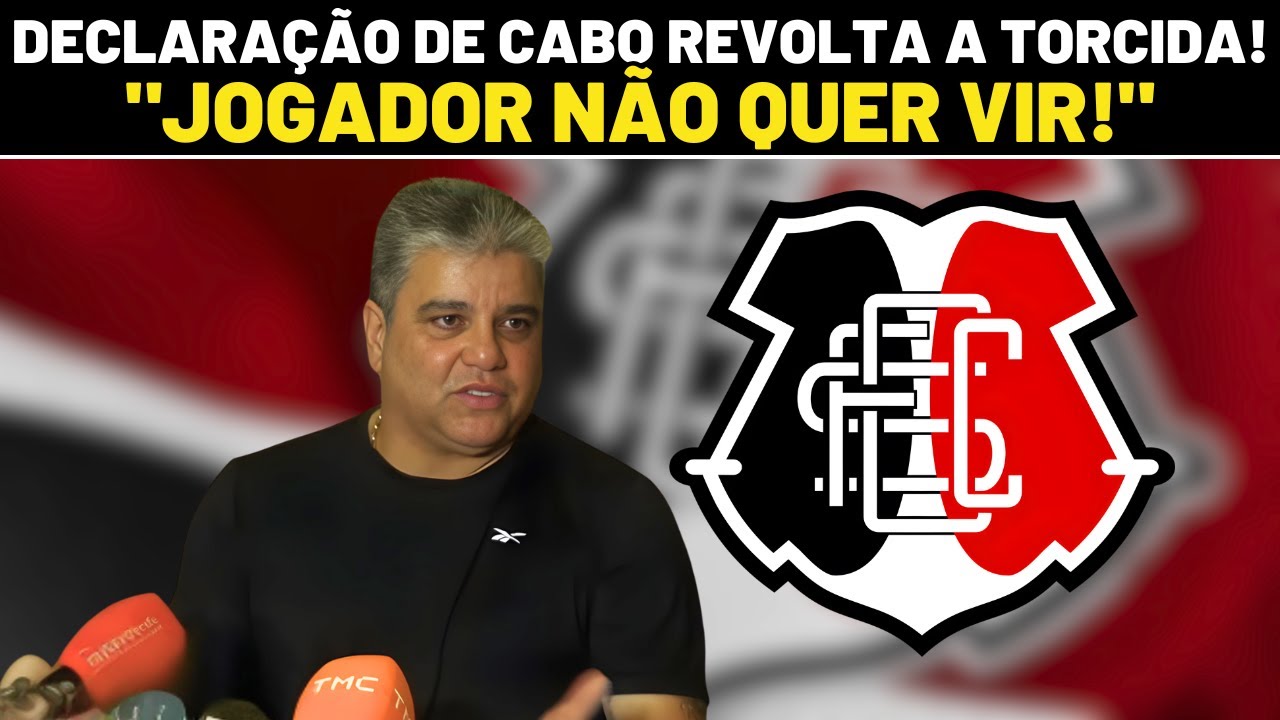 ⚫⚪🔴🚨URGENTE: MARCELO CABO REVELA VERDADE CHOCANTE SOBRE REFORÇOS NO ARRUDA!